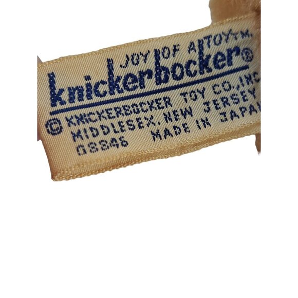 1950s Knickerbocker Siamese Cat Plush Stuffed Animal KT Pet Vintage Toys (Flaw) - Picture 5 of 16